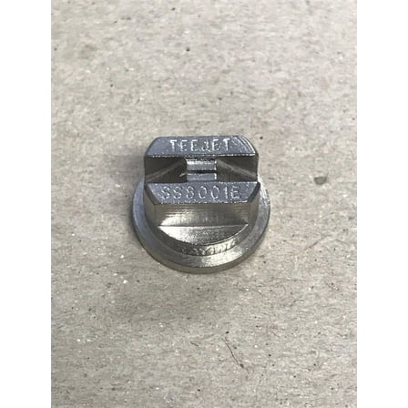 TP8001E-SS, TEEJET TIP,ST.STL.