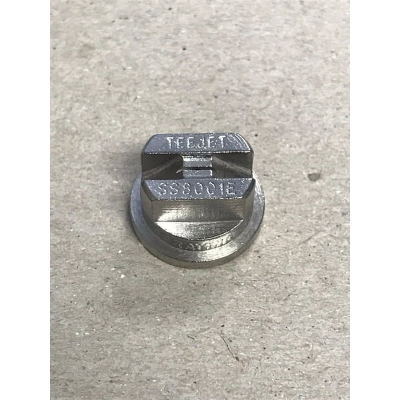 TP8001E-SS, TEEJET TIP,ST.STL.
