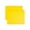 Yellow, variant on SmeadĀ® Color File Folders, With Reinforced Tabs, Letter Size, Straight Cut, Yellow, Box Of 100