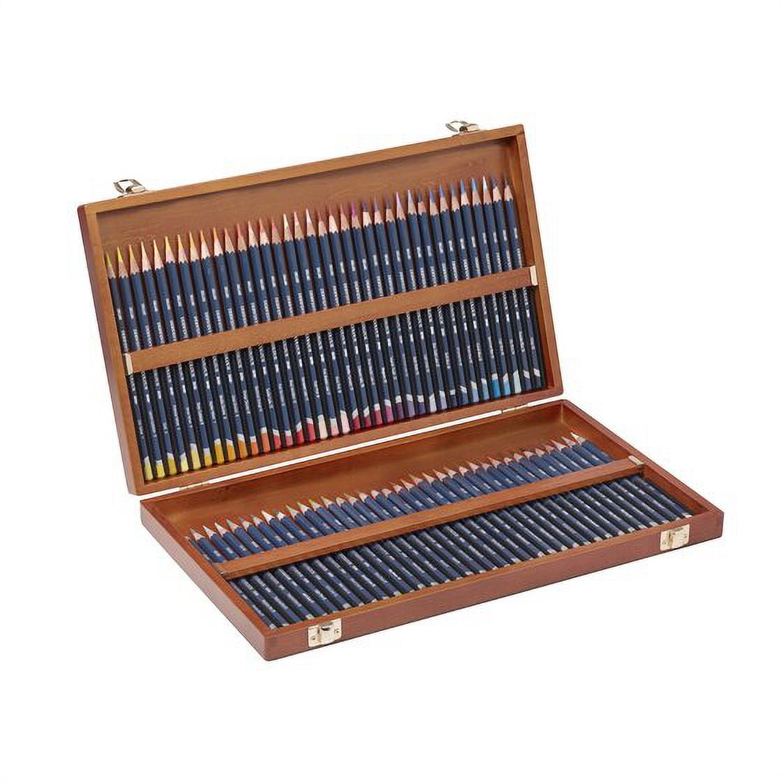 Derwent Watercolor Pencil 72-Pencil Wood Box Set