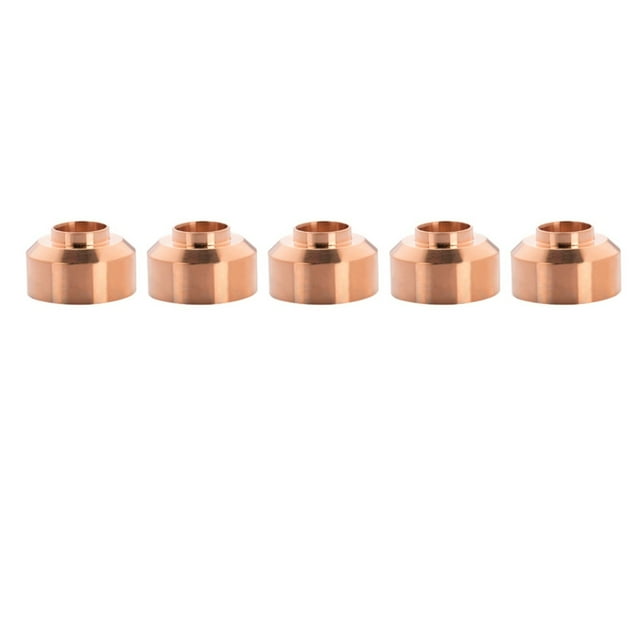 Lefu 10 Pcs 220931 Bouclier de Coupe Plasma Fin pour PMX 45XP/65/85/105 Coupe Plasma