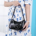 thumbnail image 4 of Bolso Hombro Pequeño Para Mujer Cadena Mariposa Vintage Color, 4 of 9