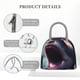 thumbnail image 4 of Balery Dramatic Shark Attack Bolsa de Almuerzo para Mujeres, Caja de Almuerzo, Bolsa de Almuerzo Pequeña Impermeable, Tote de Almuerzo Reutilizable con Gran Capacidad, 4 of 6
