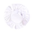 thumbnail image 2 of Gorro de para el cabello de seda para dormir gorros para dormir, diseño de lazos elásticos anchos, transpirable, liviano y agradable para Macarena Gorro de dormir Satin Bonnets, 2 of 7