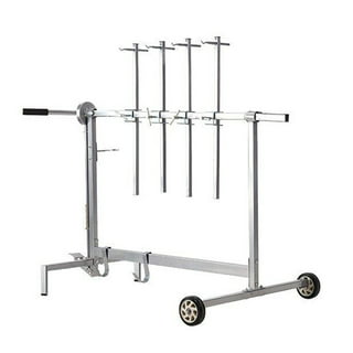 Auto Body Paint Stand Adjustable Spraying Helper Painting Rack