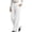 White, variant on Women's Corduroy High Waist Wide Leg Dress Pants Pleated Front Loose Suit Trousers Business Casual Pants with Pockets Fashion Bottoms White