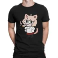 thumbnail image 1 of Camiseta Neco Arc NECOARC Cat Leisure, la más nueva camiseta para adultos, camisetas con gráficos de hip hop de noche estrellada, ropa harajuku para hombres, 1 of 7
