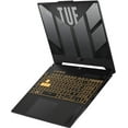 thumbnail image 5 of ASUS TUF Gaming F15 Gaming/Entertainment Laptop (Intel i7-12700H 14-Core, 15.6in 144 Hz Full HD (1920x1080), GeForce RTX 4070, 32GB RAM, Win 10 Pro) with Microsoft 365 Personal , Dockztorm Hub, 5 of 7