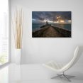 thumbnail image 6 of Epic Art 'Light On The Petit Minou Lighthouse' by Mathieu Rivrin, Acrylic Glass Wall Art, 36"x24", 6 of 8