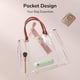 thumbnail image 4 of Handheld Mini Fan, 3 IN 1 USB Rechargeable Portable Fan [12-19 Working Hours] with Power Bank, Flashlight, Pocket Design for Travel/Summer/Concerts/Lash, Gifts for Women(Green), 4 of 5