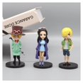 thumbnail image 3 of Set de figuras One Piece Toy Doll Collection Anime 6 Figures, 3 of 6