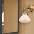 thumbnail image 2 of Innovations Lighting - Olean - 1 Light Wall Sconce In Industrial Style-7.75, 2 of 5