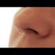 thumbnail image 5 of 0.8*10mm,or-anneau De Nez En Acier Inoxydable En Forme De U Manchette De Nez Non Piercing Bijoux De Nez Faux Anneau De Nez Clip Argent Cerceau De, 5 of 5