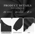 thumbnail image 6 of Daystry Womens Plus Size Blouses for Women Dressy Lace Long Sleeve Shirts Casual V Neck Tunic Tops, 6 of 8