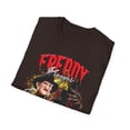 thumbnail image 4 of Freddy Krueger, Gildan Unisex Softstyle T-Shirt, Horror Graphic Tee, S-3XL, 4 of 4