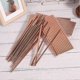 thumbnail image 3 of 100Pcs Rose Gold Straw Drinking Coffee Wedding Feast Party Disposable Tableware, 3 of 4