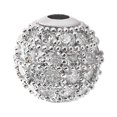 thumbnail image 3 of 8mm Beads for Bracelets Making Large Hole Spacer Round Ball Rhinestones Bracelet Charms Crystal Decor Fashion Accessory for DIY Type 1, 3 of 7