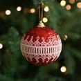 thumbnail image 4 of Konghyp Christmas Foam Ornaments, Festive Hanging Decorations, Vibrant Christmas Tree Pendants, Exquisite Decorative Balls, Seasonal Holiday Decor, 4 of 6