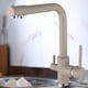 thumbnail image 1 of Grifo de agua potable con rociador doble Grifos de fregadero de cocina para sistema de filtración de agua Wdftyju Libre de BPA, 1 of 3