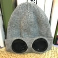 thumbnail image 4 of LEKODE Beanie Hat Knit Beanies Knitted Hats Winter Hats Knitted Cap Winter Beanies Skull Cap Gray One Size, 4 of 5