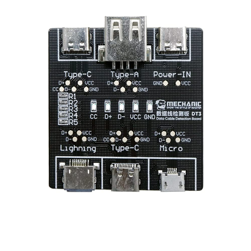 Treedix USB Cable Data Line Test Board Data Wire Charging Test Card PCB