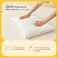 thumbnail image 3 of Colchón Matrimonial Nooz Essential 16 cm + 2 Almohadas Adaptables Estándar Memory Foam Firme En Caja, 3 of 8