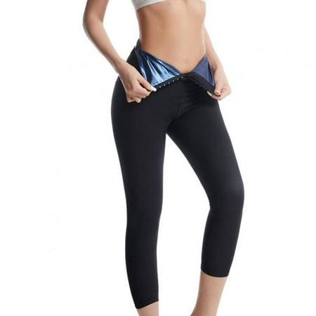

Sauna Shaper Pants Legging Sweat Compression Thermo for Women Weight Loss High Waist Sweat Pants Hot Neoprene Workout