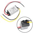 thumbnail image 2 of 12V/24V to 5V 3A 15W Waterproof Converter Step Down Volt Module Power Supply, 2 of 9