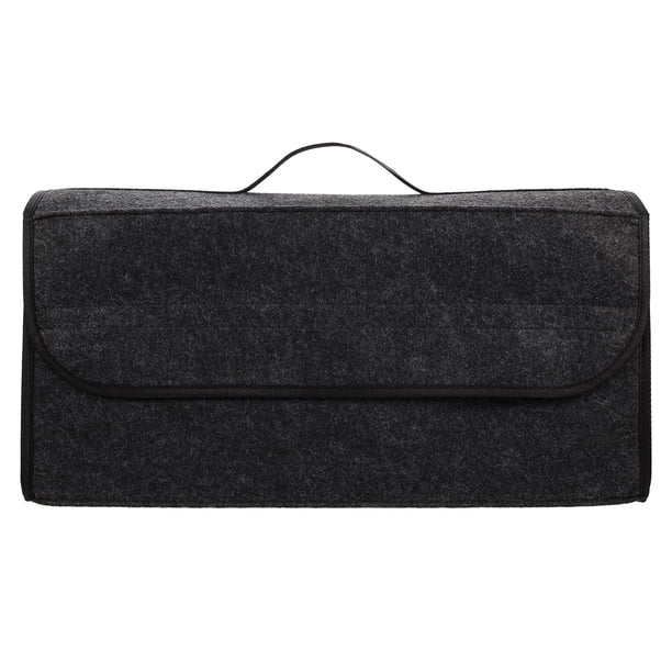 Bolsa de almacenamiento plegable para coche, contenedor de almacenamiento para maletero de vehículo, organizador de maletero automático