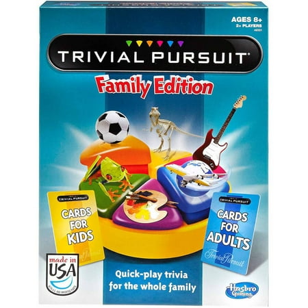 Trivial Pursuit Family Edition Game