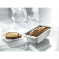 thumbnail image 2 of USA Pan American Bakeware Classics 1 Pound Loaf Baking Pan, Aluminized Steel, 2 of 4