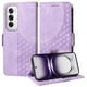 thumbnail image 4 of Funda GANGXUN para OPPO Reno 12 5G con diseño acolchado elegante, cuero PU, protección total y ajuste preciso, 4 of 5
