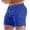 Blue, variant on Mens Athletic Shorts 3 Inch Inseam Loose Fit Running Gym Workout Shorts Breathable Lightweight Summer Outdoor Clothes Black, Size XXL