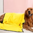 thumbnail image 3 of 2PCS Pet Bath Towel Thickened Absorbent Dog Microfiber Towel Puppy Bathing Towel, 3 of 10