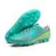 thumbnail image 4 of Zapatos de fútbol para hombres y adultos, calzado de entrenamiento deportivo al aire libre, impermeable, ultraligero, color azul, FG/TF, 4 of 4