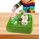 thumbnail image 4 of Juguete de peluche de zanahoria de jardín creativo, de Snuffle vegetal de interacción de mascotas para perros y, 4 of 9