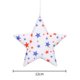 thumbnail image 3 of USA Independence Day Hanging Decorations Star-Shaped Pendants And Ornaments For Parties Style Decor Supplies, 3 of 6