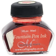 Manuscript Fountain Pen Ink 30ml-Red