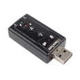 thumbnail image 4 of Opolski Button Control External USB 7.1 Channel 3D Stereo Audio Sound Card for Laptop, 4 of 6