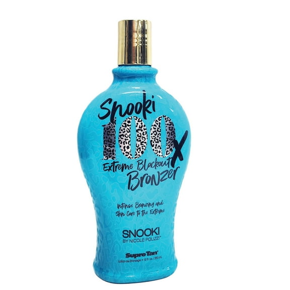 Snooki Extreme Blackout Bronzer 100X Intense Tanning Lotion - 12 oz