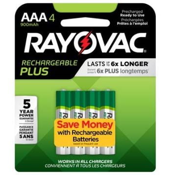 Tesla Batteries AAA Gold Plus Color Azul Pack de 4 Pilas 1200 mAh