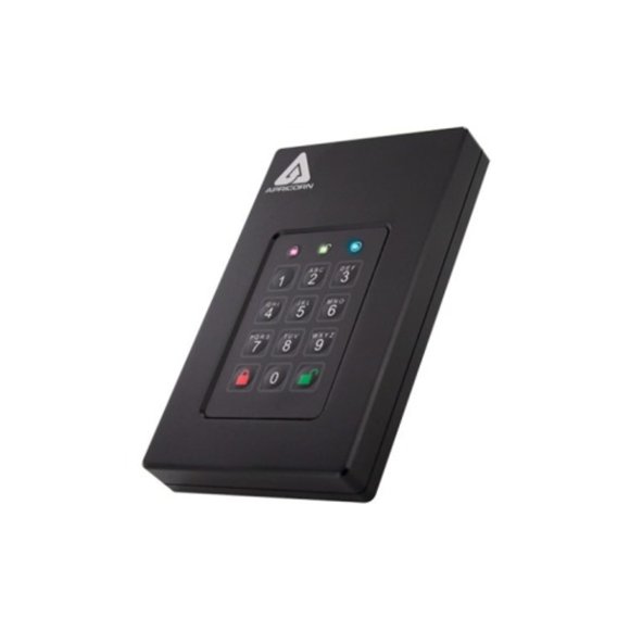 Unidad portátil Apricorn Aegis Fortress L3- 500 GB USB 3.0