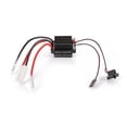 thumbnail image 1 of Controlador de velocidad WDOplteas 6-12V 320A ESC para modelo coche barco RC, 1 of 10