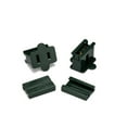 thumbnail image 4 of Holiday Lighting Outlet Female Green Slip Plug, Zip Plug, Vampire Plug, Gilbert Plug, Slide Plug (50, SPT-1), 4 of 4