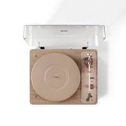 Crosley E100 Record Player with Speakers and Vibration Block Technology