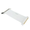 thumbnail image 4 of Cable Elevador Extensor PCIE 4.0 X16 Para RTX 4090 4080, RX 7900 XT 7700 XT, Adaptador De Tarjeta Gráfica PCI Express 4.0 X16 Flexible De 180 Grados, Cable De Extensión PCIE 4.0, 4 of 7