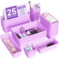 thumbnail image 1 of Set Organizador de Cajones Caddy BiuLeon 25 PCS Morado, 1 of 7