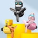 thumbnail image 4 of Salida de aire automática, soporte para ambientador Flying Bear Pilot, adornos interiores, salida de aire, 4 of 5