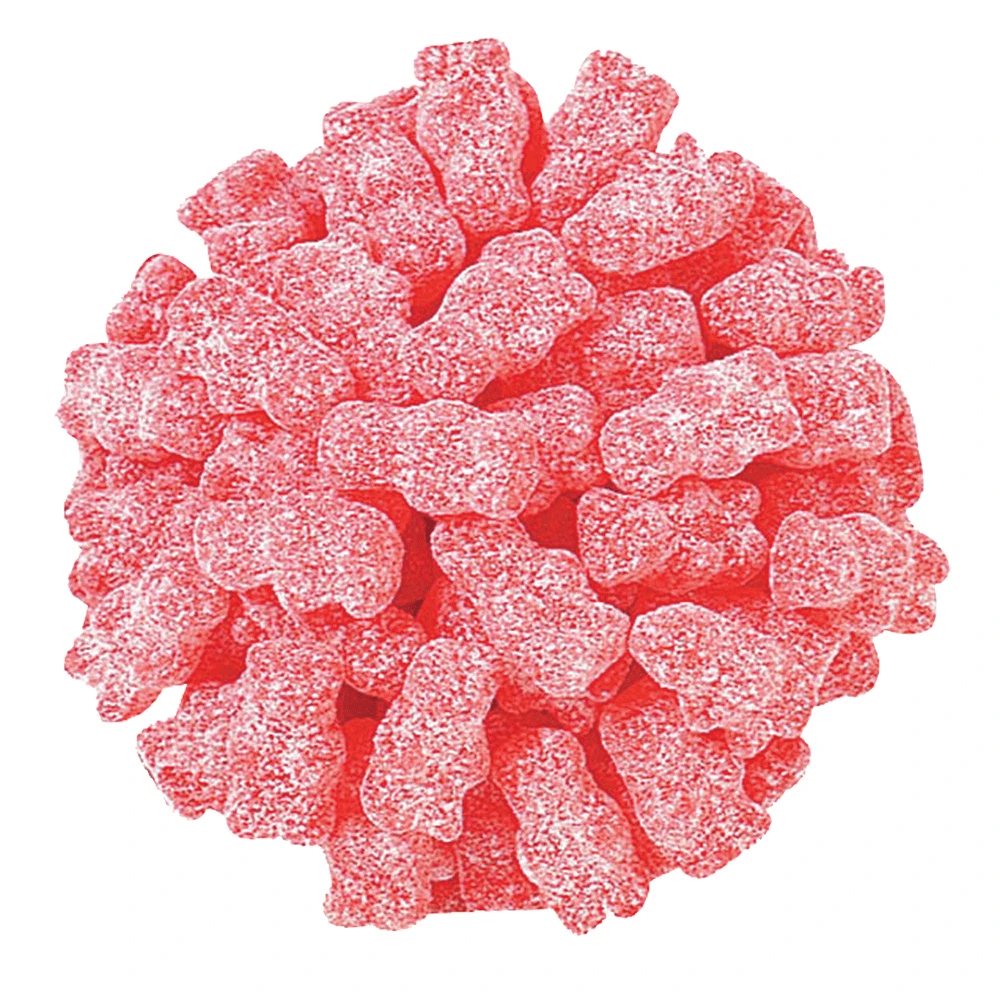 Hot Cinnamon Gummy Bears Hot Gummi Bears 1 Pound Gummy Bear