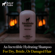 Pete & Pedro HYDRATE – Hydrating Moisturizing Argan Oil Shampoo, 8.5 oz.